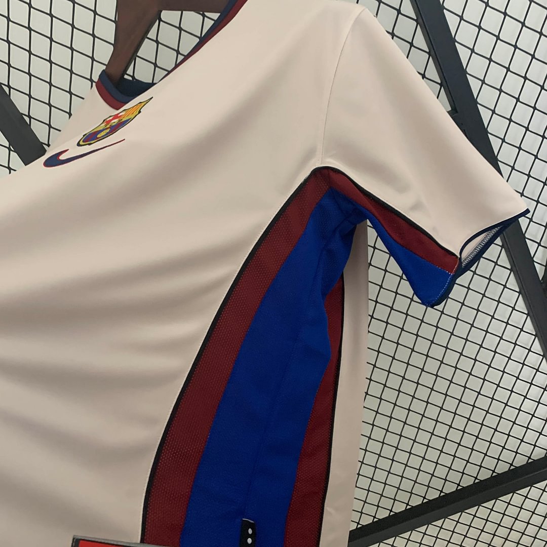 1998/1999 Retro Barcelona Away Football Shirt