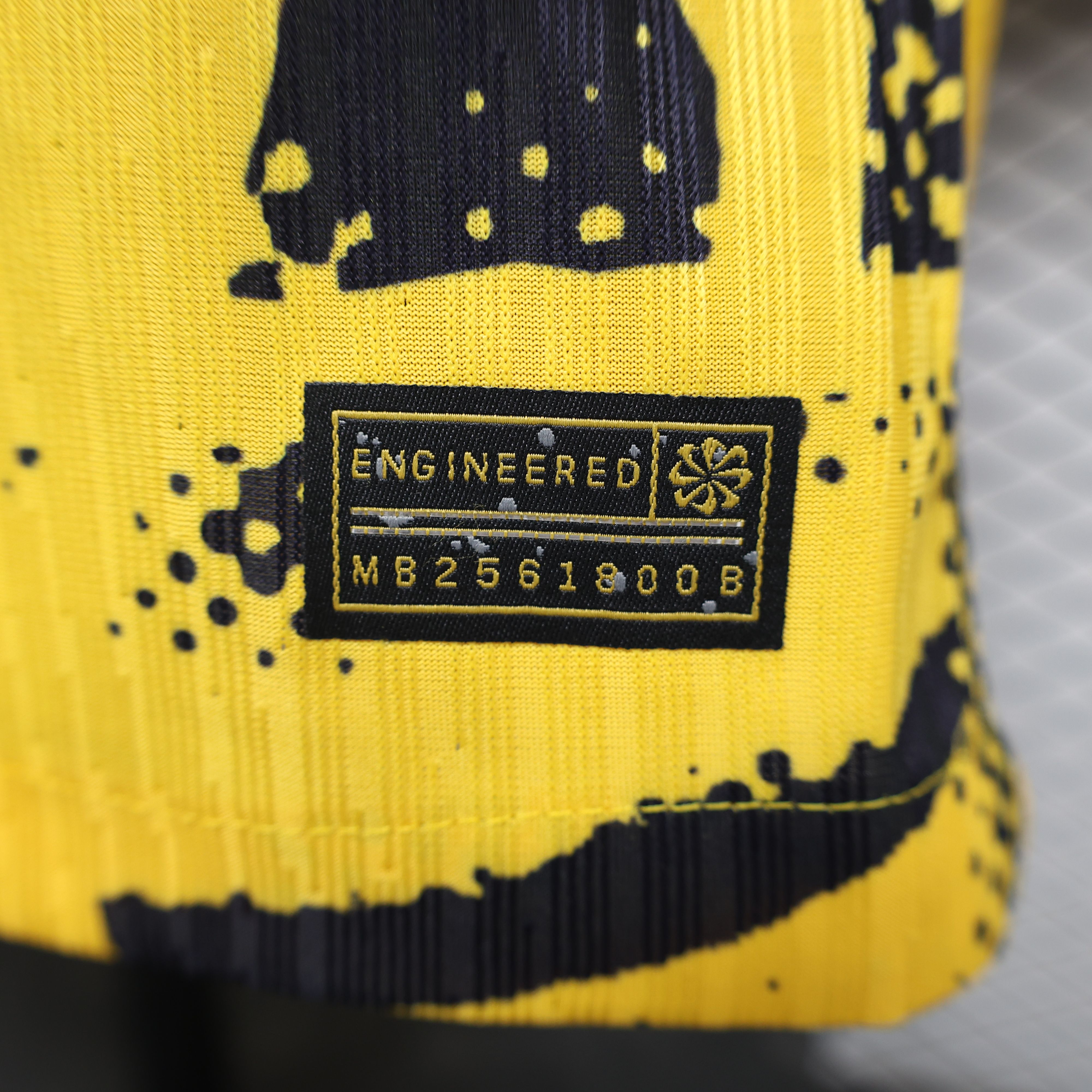 2024/2025 Player Edition Inter Special Edition Yellow Football Jersey
