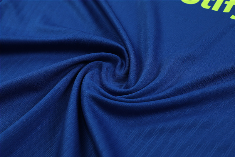 2024/2025 Barcelona Blue Half-Pull Training Suit