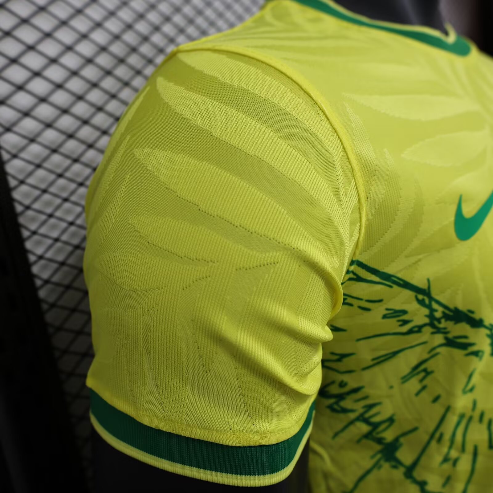 2024/2025 Brazil Yellow Special Edition Football Shirt