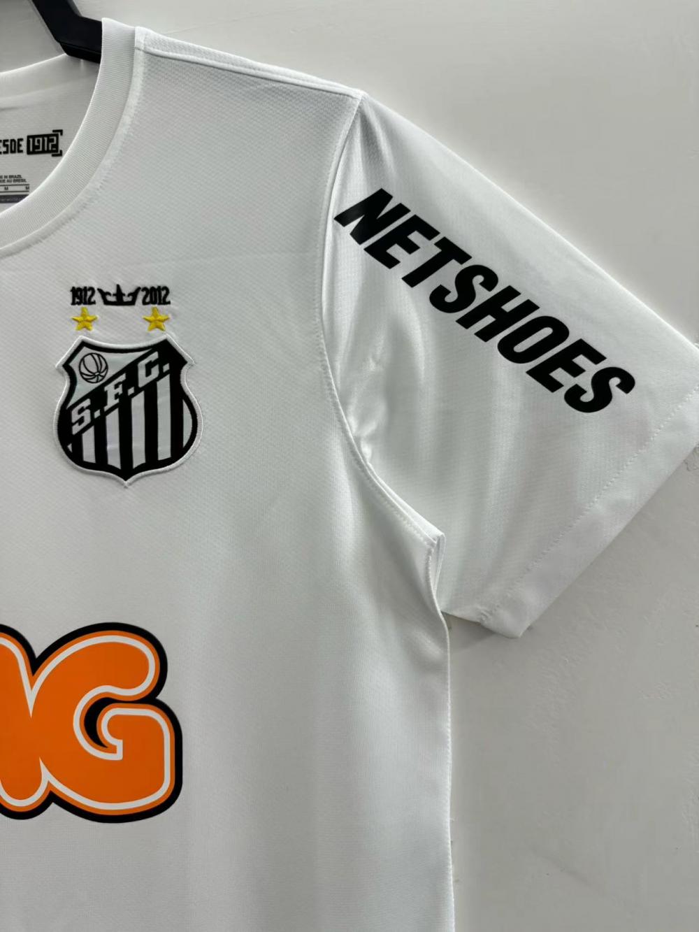 2012/2013 Santos Home Football Shirt