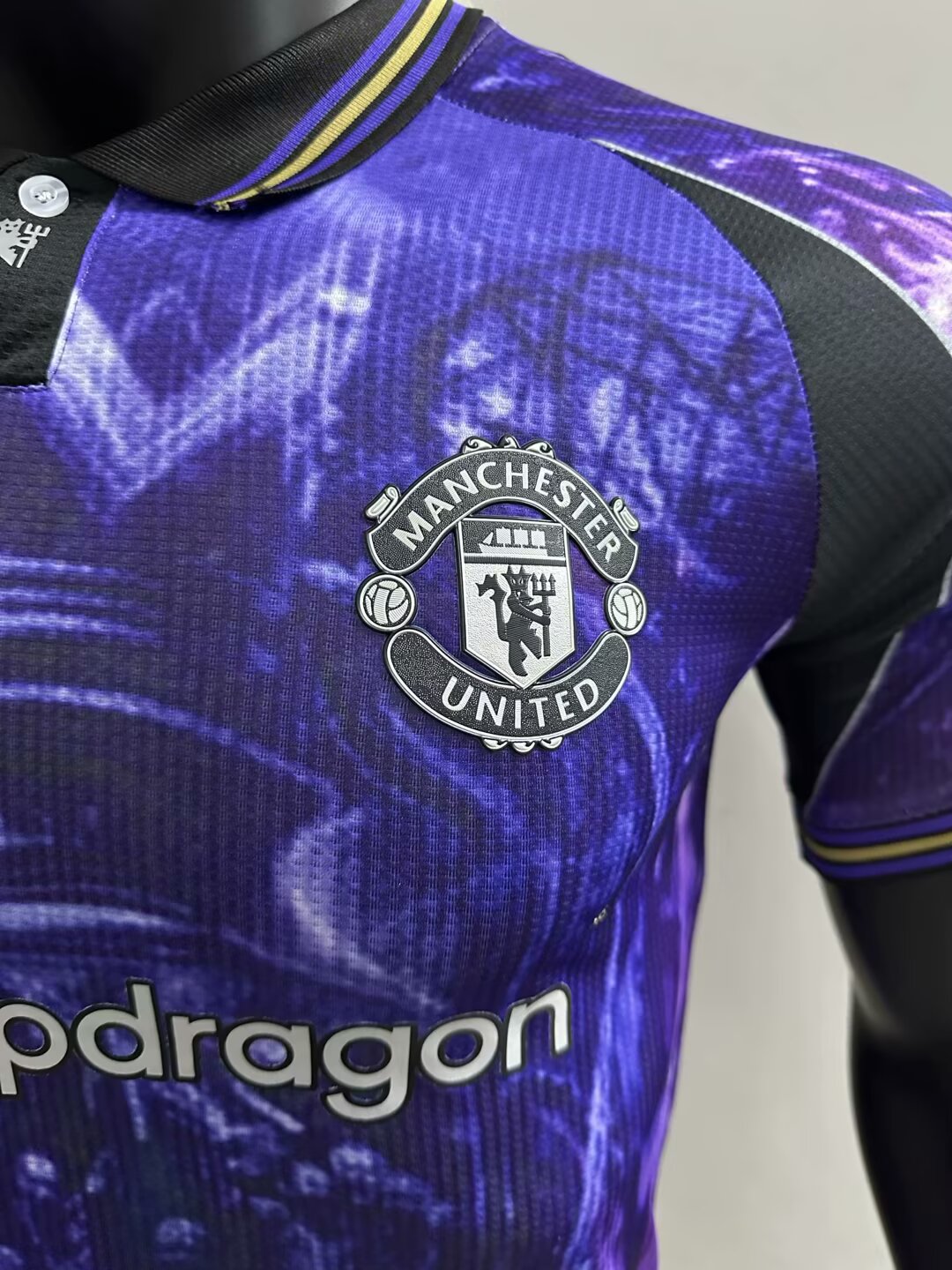2025/2026 Player Edition Manchester United Special Edition Football Jersey