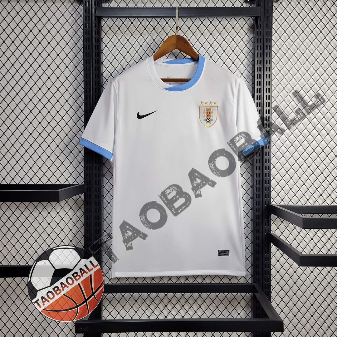 2024/2025 Uruguay Away Football Shirt
