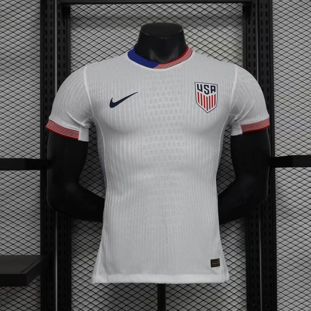 2024 United States Home Football Shirt( Player Version )