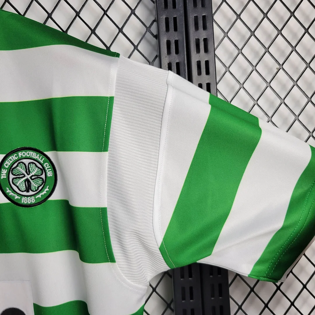 1999/2000 Retro Celtic Home Football Shirt( Fans Edition )