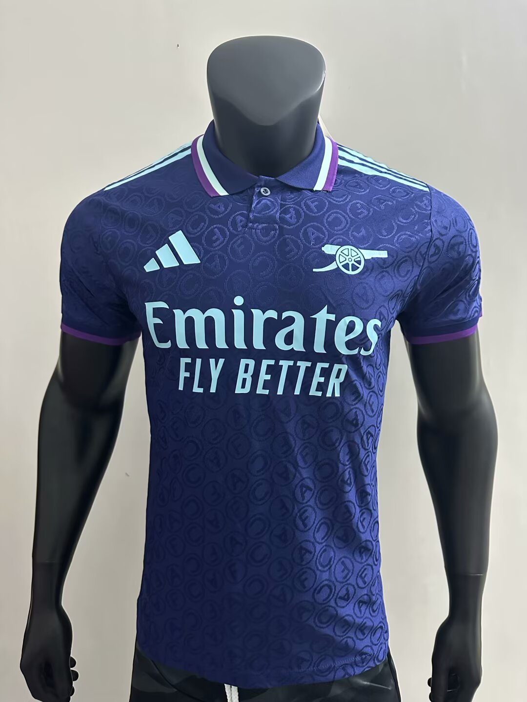 2025/2026 Player Edition Arsenal Special Edition Football Jersey Blue