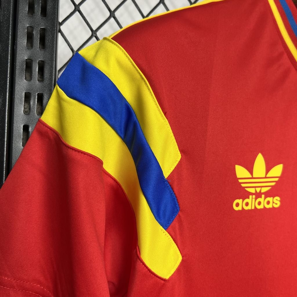1990 Retro Colombia Home Football Shirt( Fans Edition )