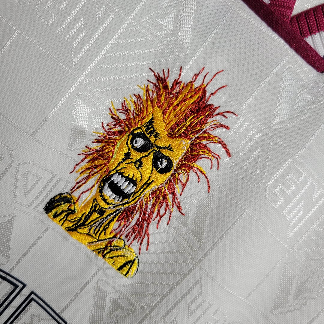 1999 Retro West Ham United Iron Lady Away Football Shirt( Fans Edition )