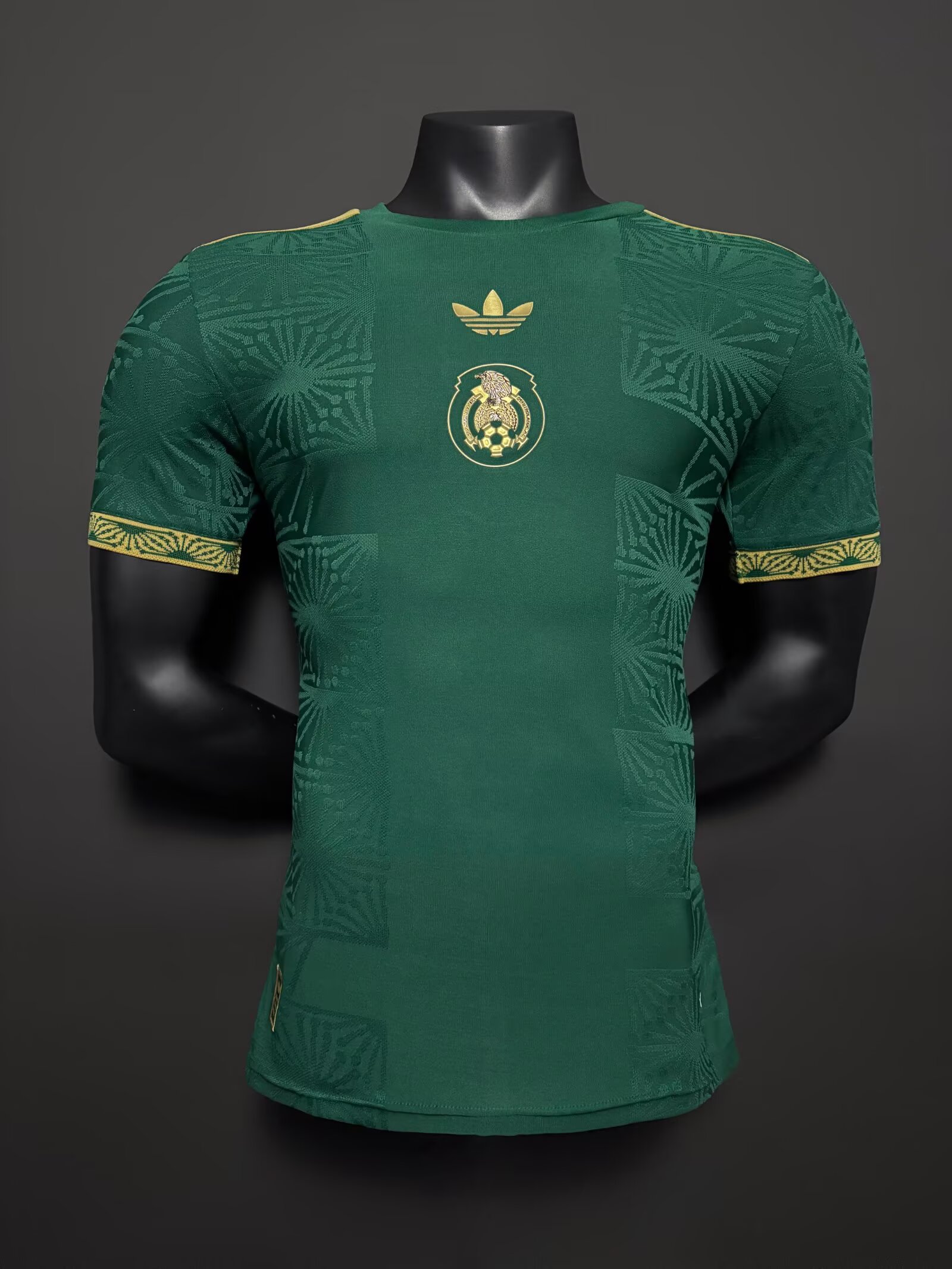 2025/2026 Mexico Concacaf Gold Cup Green Special Edition Football Shirt For Player Version