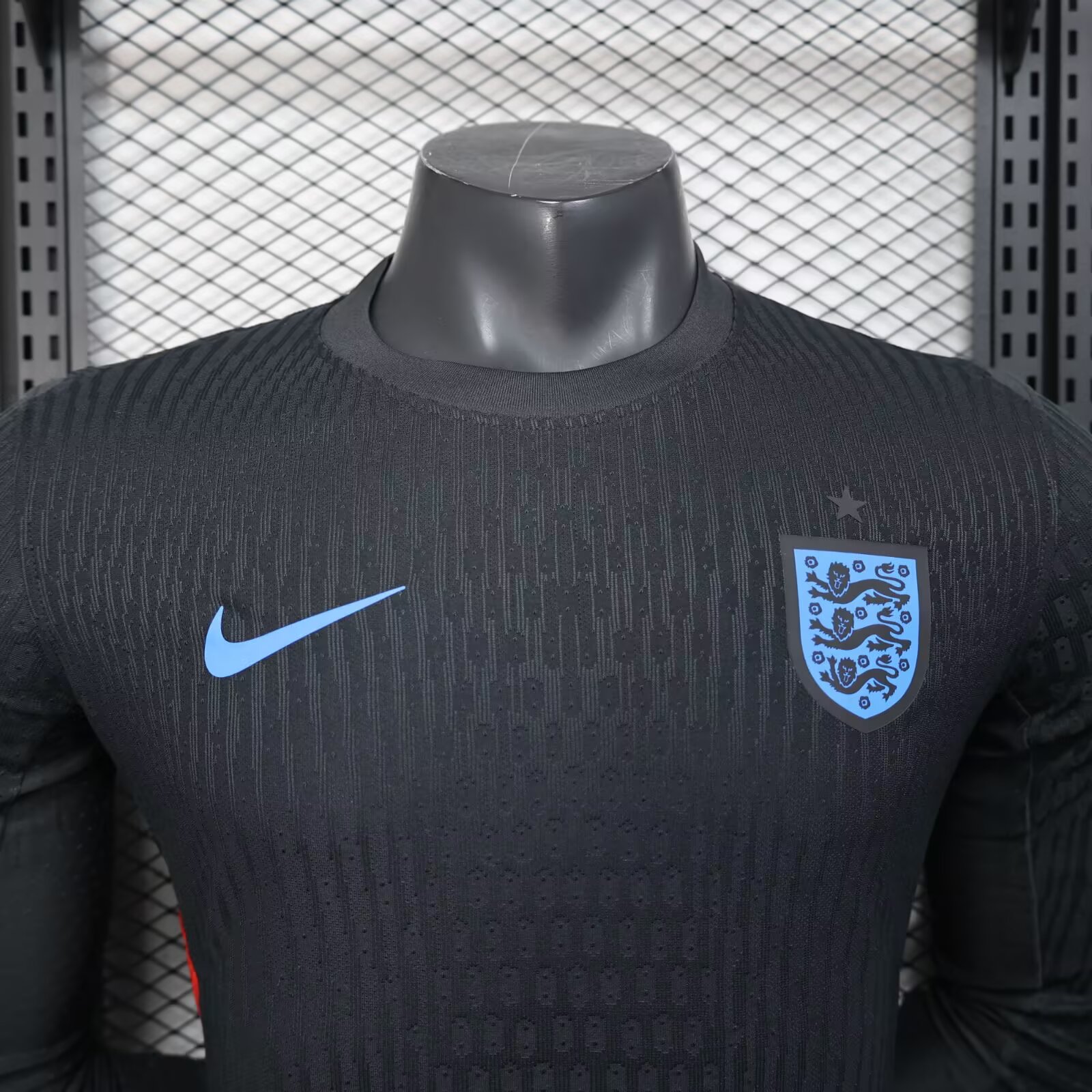 2025/2026 England Away Long Sleeves Football Jersey( Player Edition )
