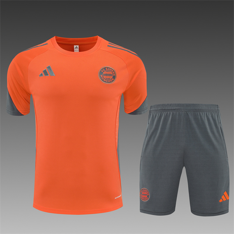 2025/2026 Bayern Munich Orange Training Football Jacket