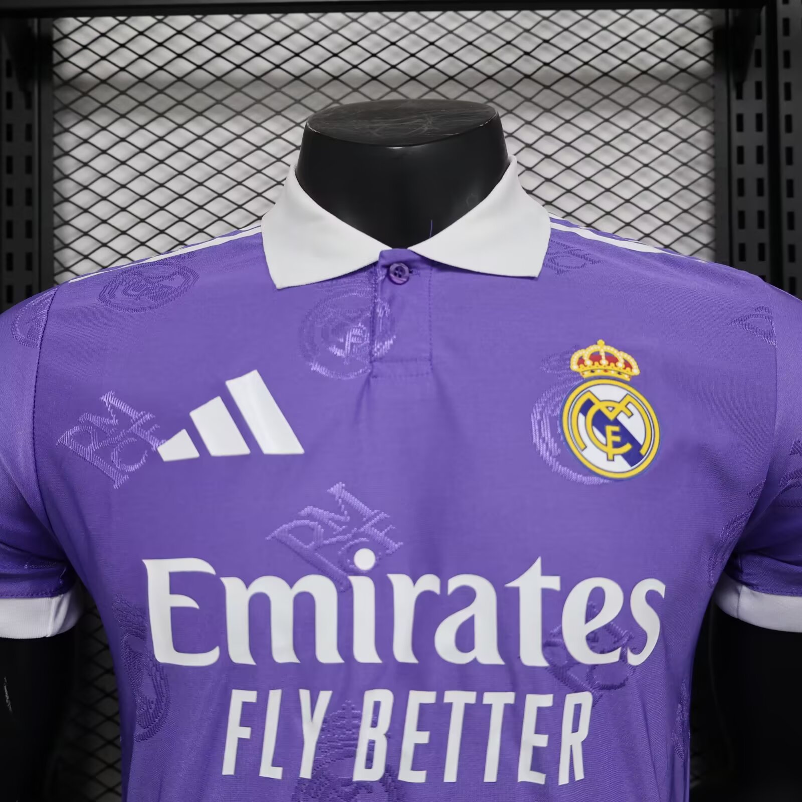 2024/2025 Real Madrid Purple Special Edition Football Jersey For Player Version