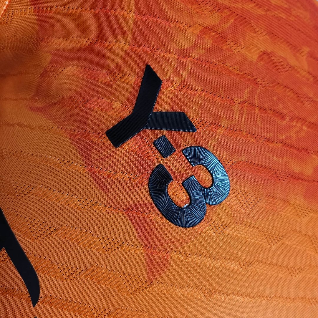 2024/2025 Real Madrid Y-3 Orange Special Edition Football Shirt For Player Version