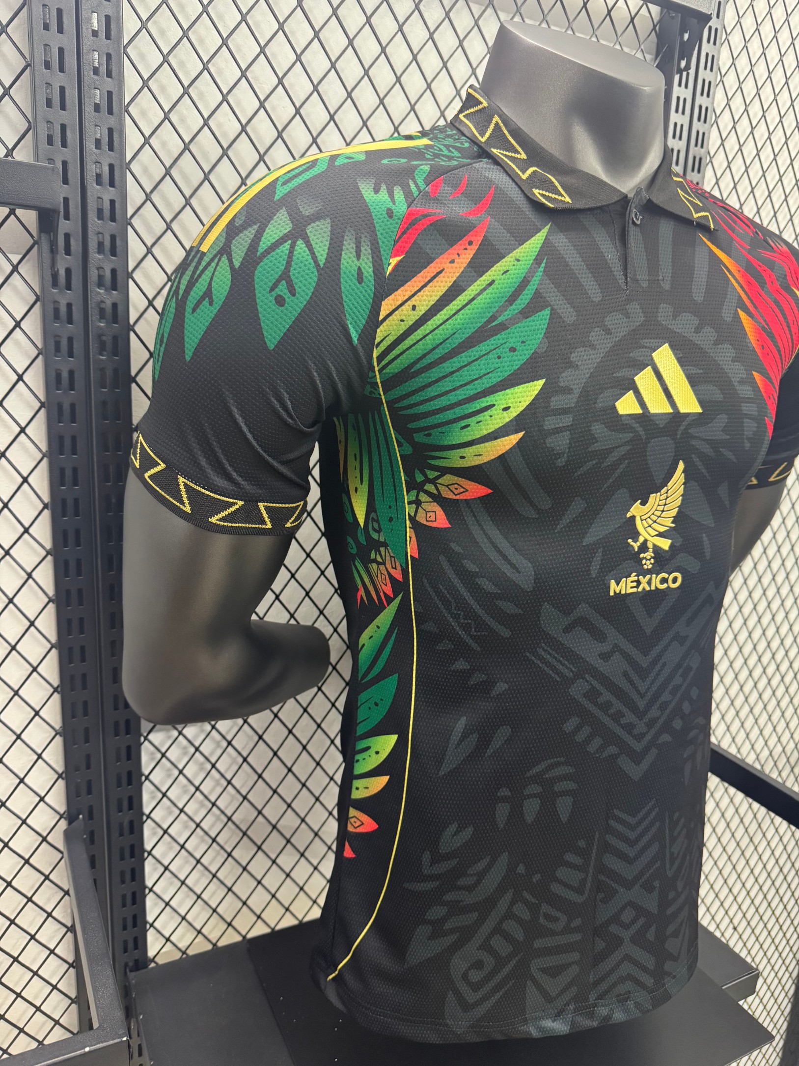 2025/2026 Mexico Black Special Edition Football Shirt For Player Version