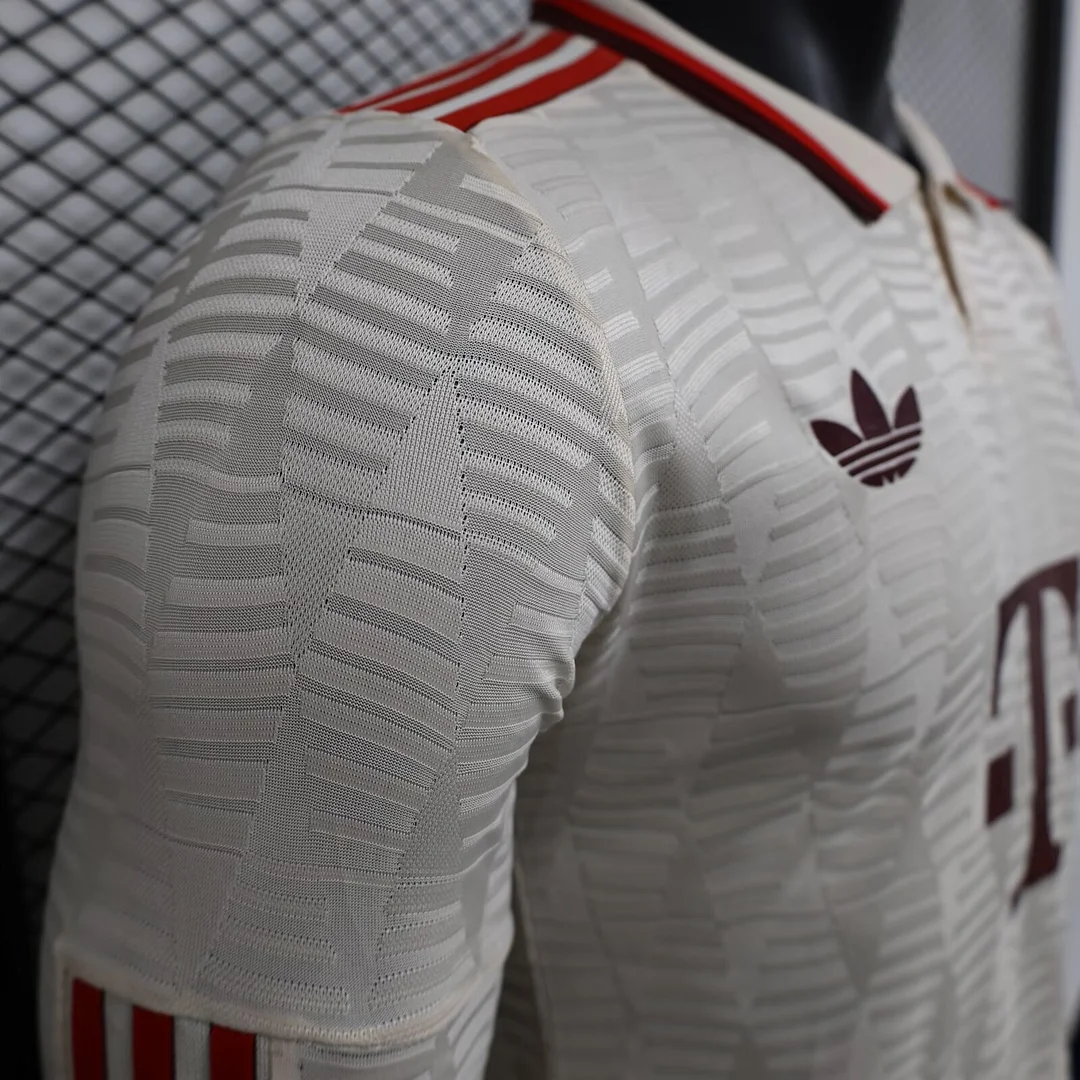 2024/2025 Bayern Munchen Long Sleeve Third Away Football Shirt For Player Version
