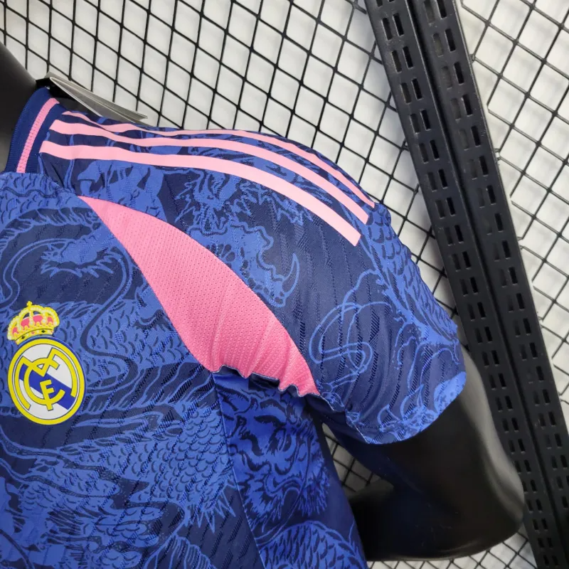 2024/2025Real Madrid Purple Special Edition Football Shirt For Player Version
