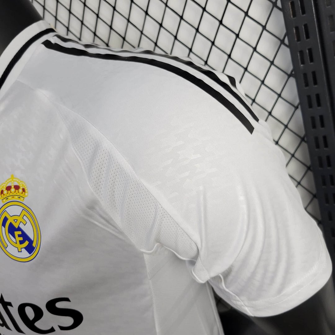 2024/2025 Real Madrid Home Football Shirt For Player Version