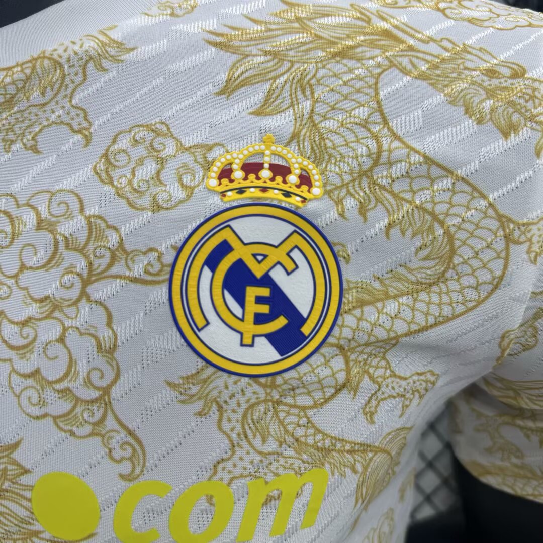 2025/2026 Real Madrid Special Edition Football Jersey For Player Version