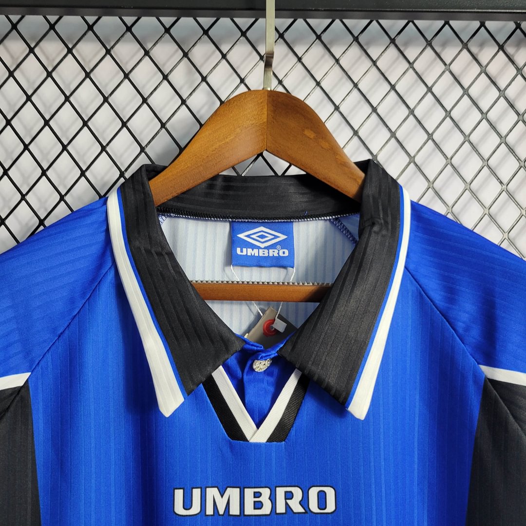 1996/1997 Manchester United Retro Away Football Shirt