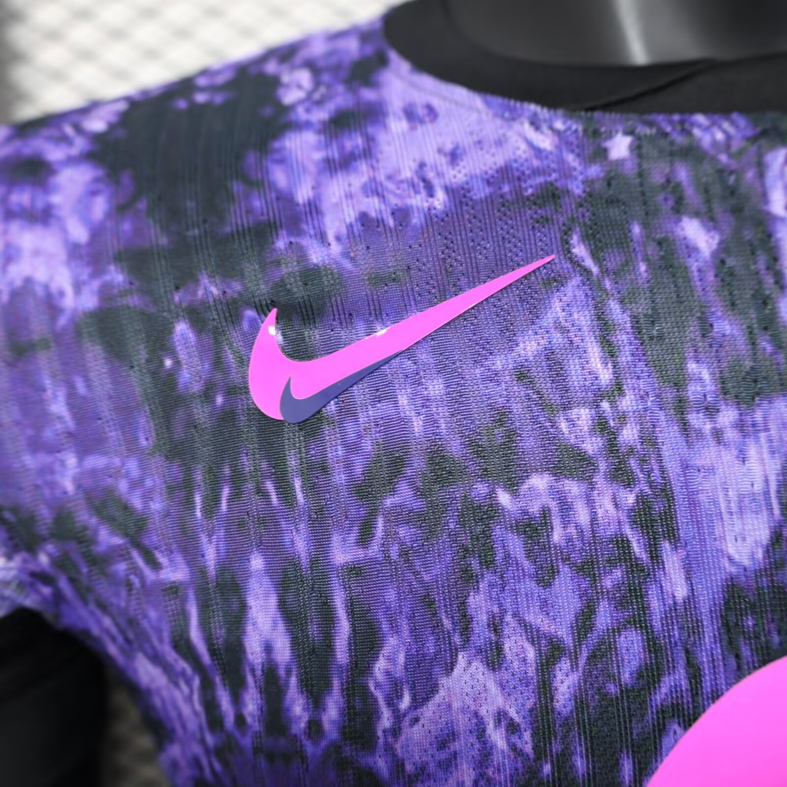 25/26 Barcelona Purple pre match training uniform Jersey(Player Version)