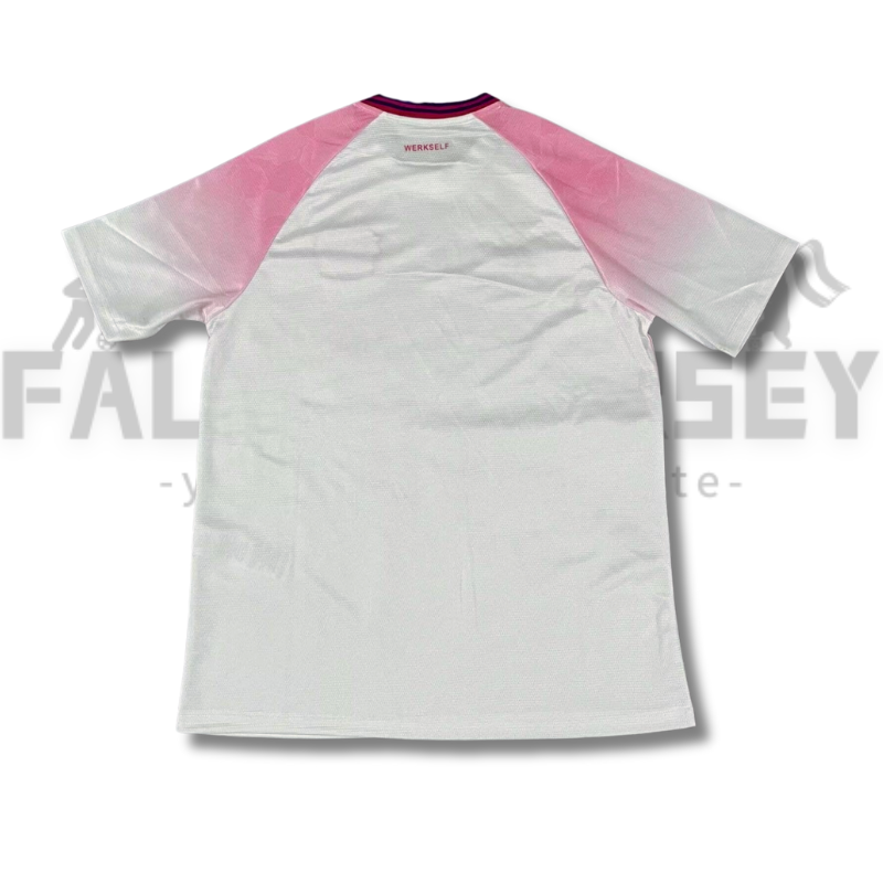2025/2026 Leverkusen pink white Special Football Jersey(Fans version)