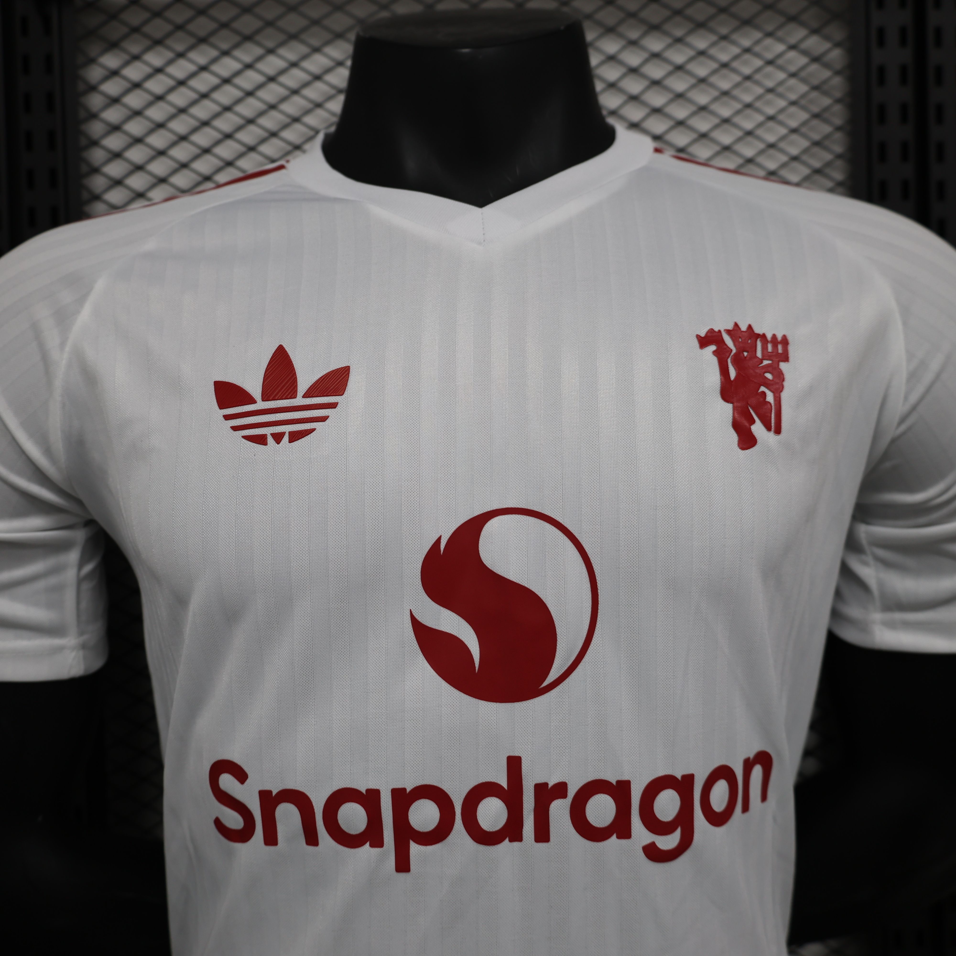 2024/2025 Player Edition Manchester United white Special Edition Football Jersey