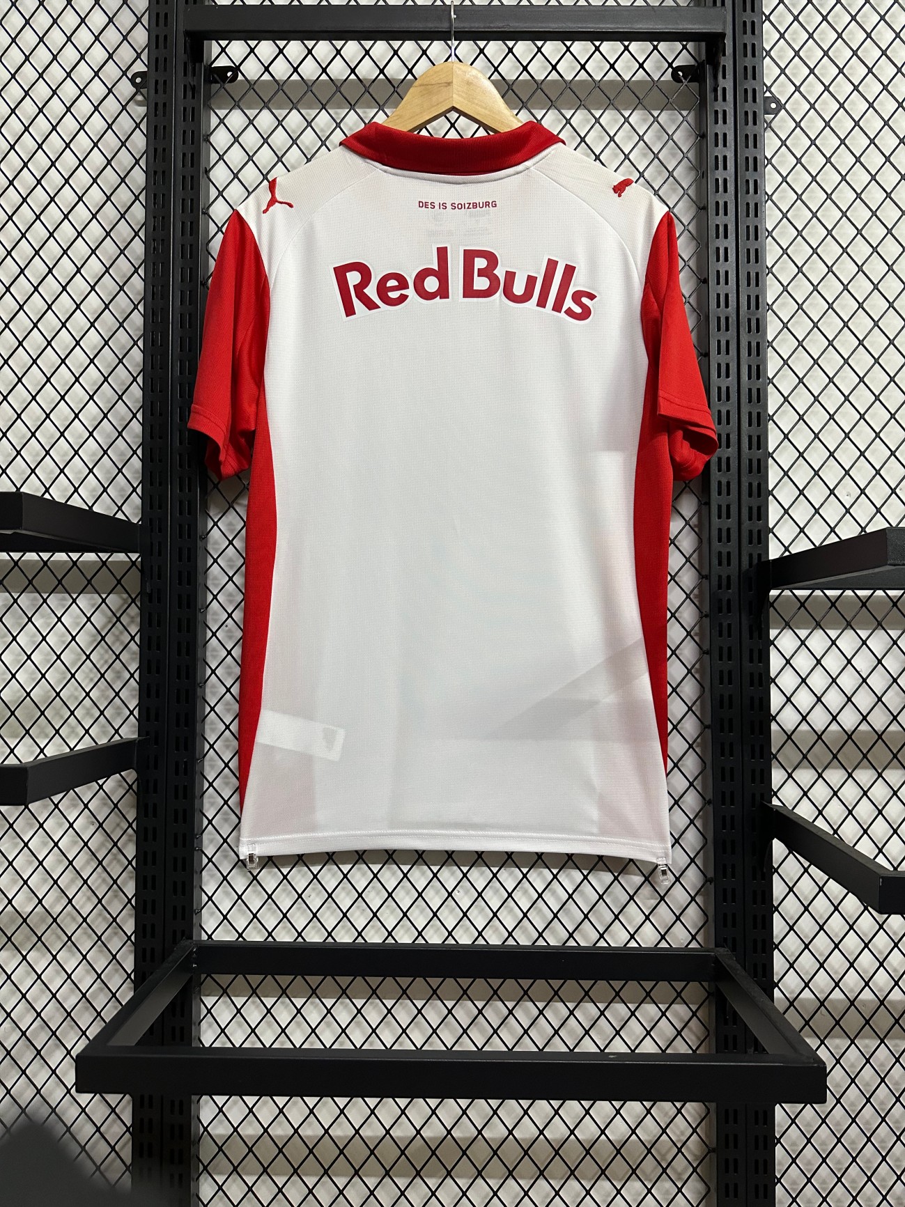 25/26 Red Bull Salzburg Home Football Shirt(Fans version)