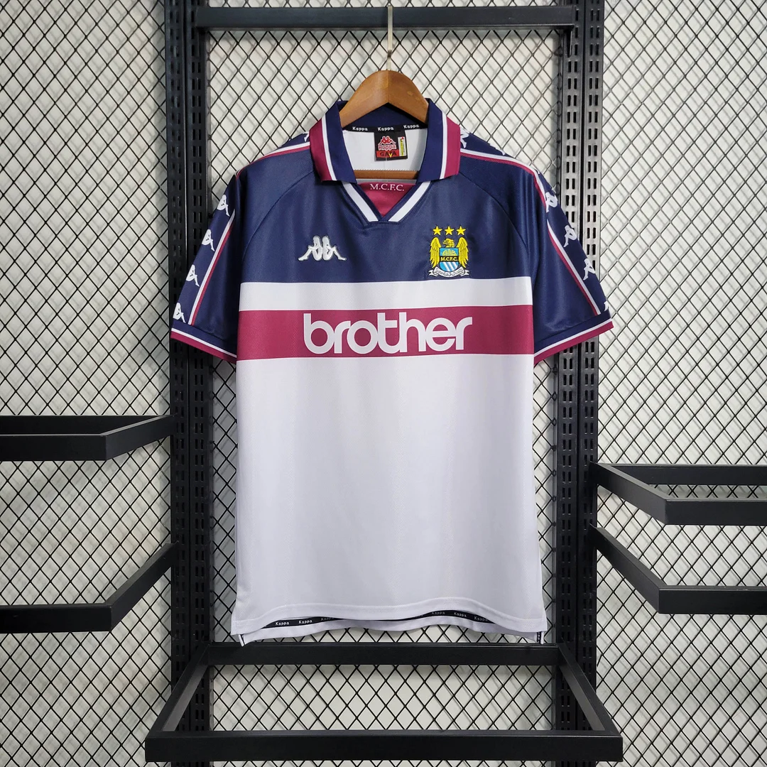 1997/1998 Manchester City Away Retro Jersey
