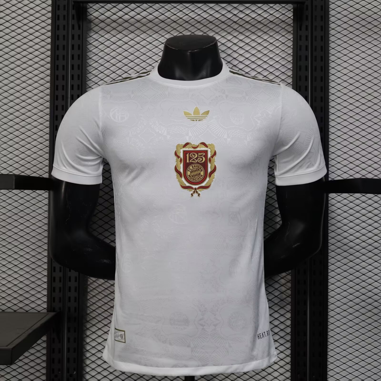 25/26 Bayern 125th Anniversary White Jersey(Player Version)