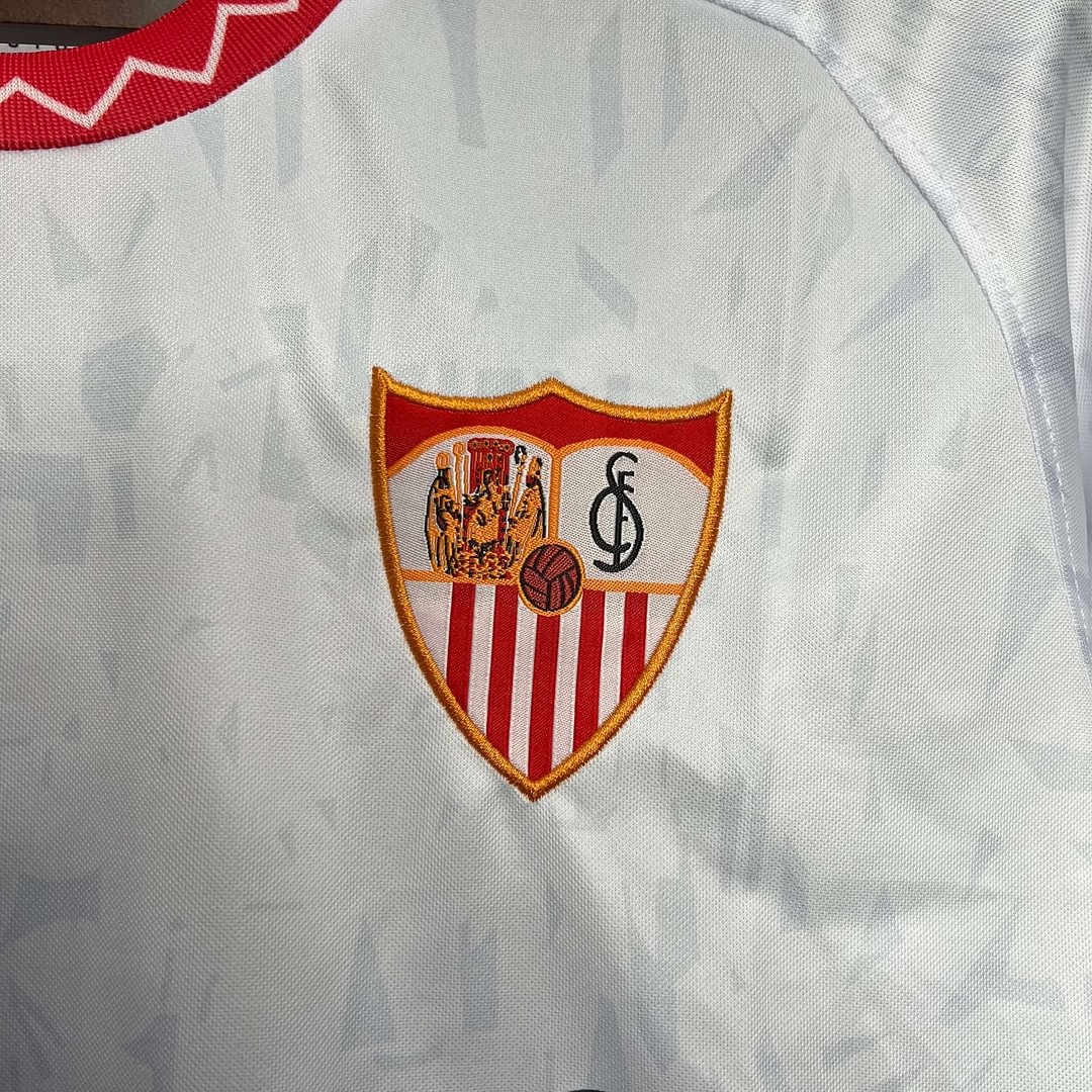2024/2025 Sevilla Home Football Shirt( Fans Edition )