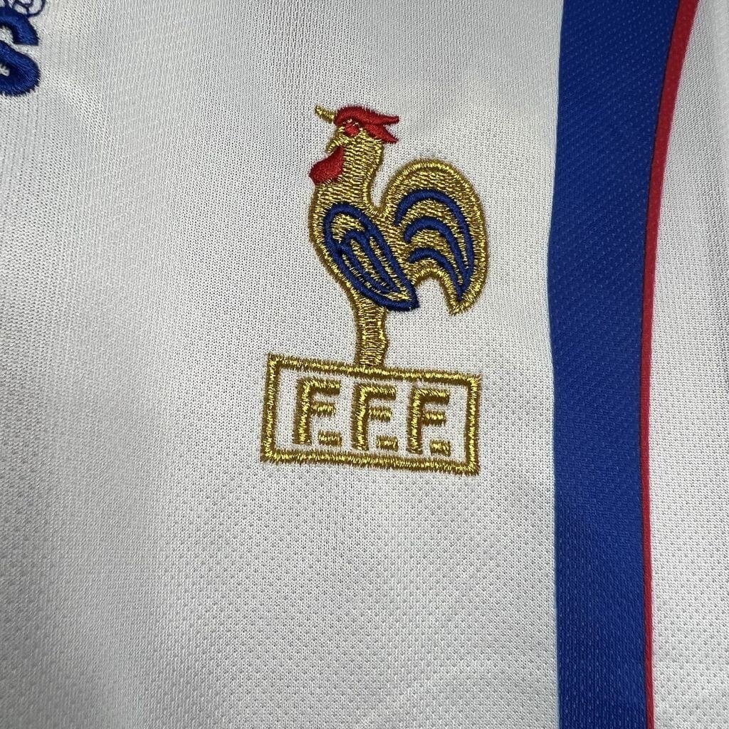 1996 France Retro Away Football Shirt