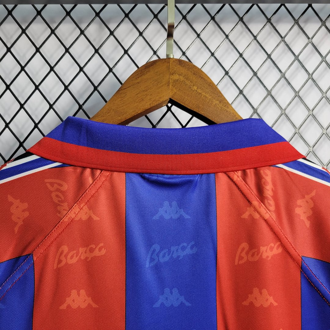 1995/1997 Retro Barcelona Home Football Shirt