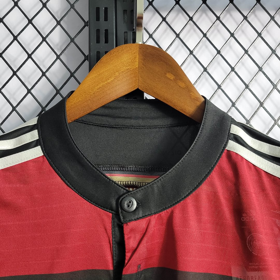 2014 Germany Retro Away Football Shirt( Fans Edition )