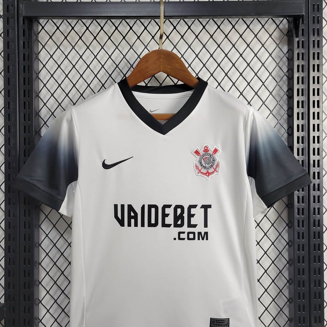2024/2025 Corinthians Home Football Shirt (For Kids )
