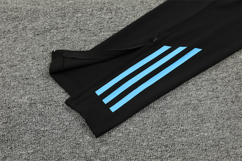 2024/2025 Argentina White Half-Pull Training Suit Player Edition