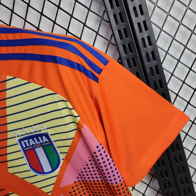 2024 Italy Goalkeeper Football Shirt( Fans Edition )