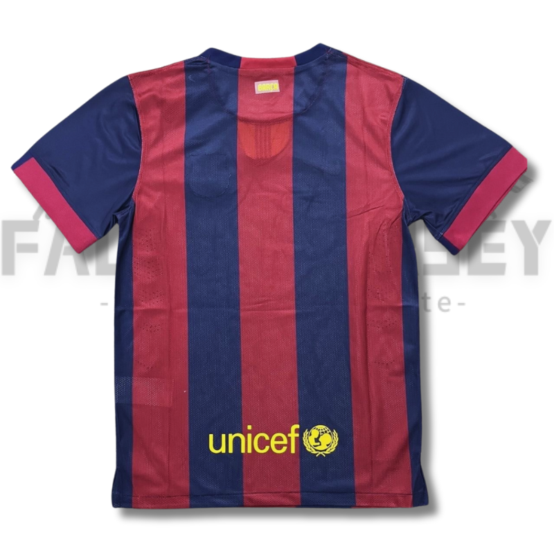 2014/2015 Retro Barcelona Home Football Shirt(Fans version)