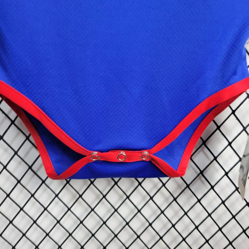 2024 France Home Football Shirt (For Baby)