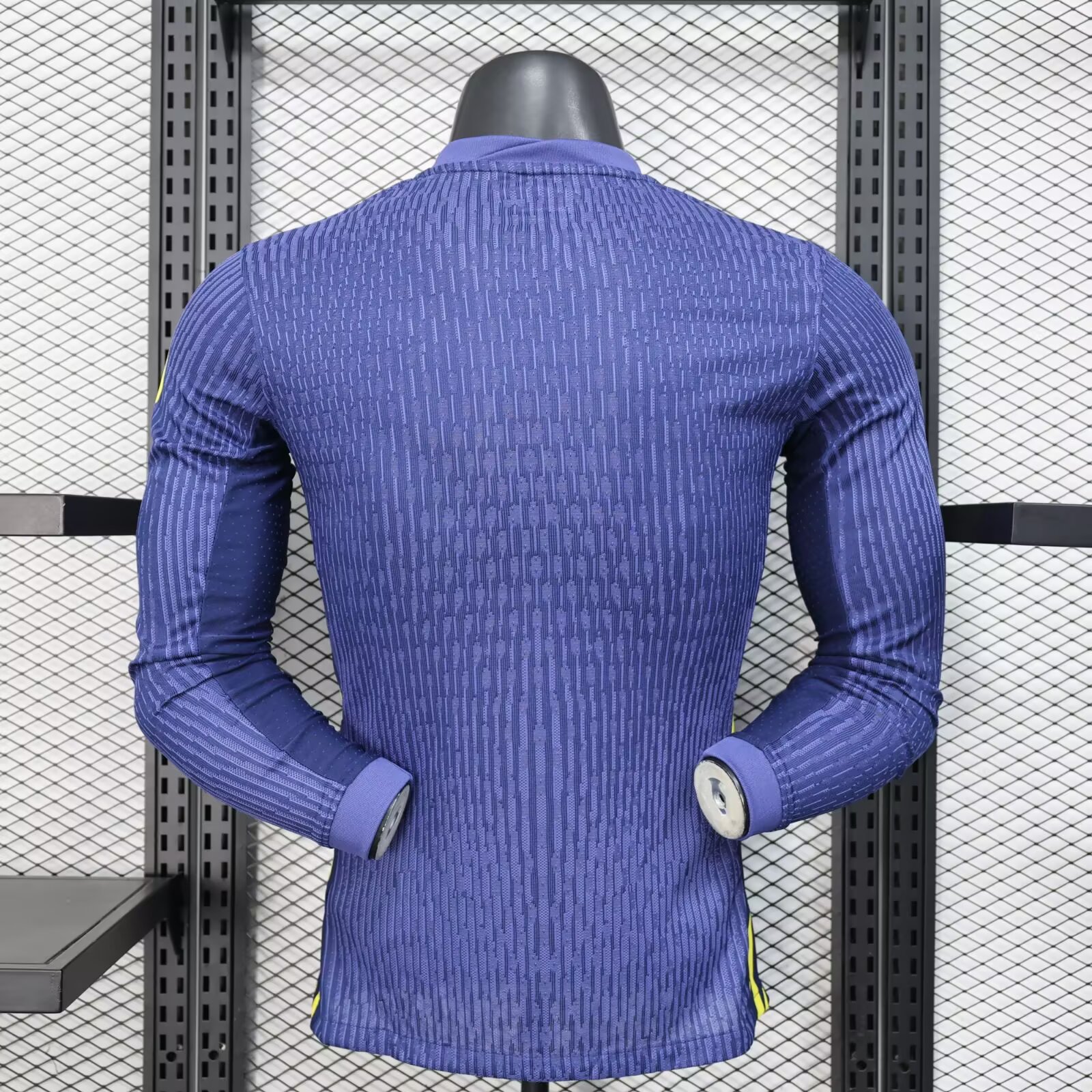 2025/2026 Atletico Madrid Away Long sleeves Football Shirt (Player Version)