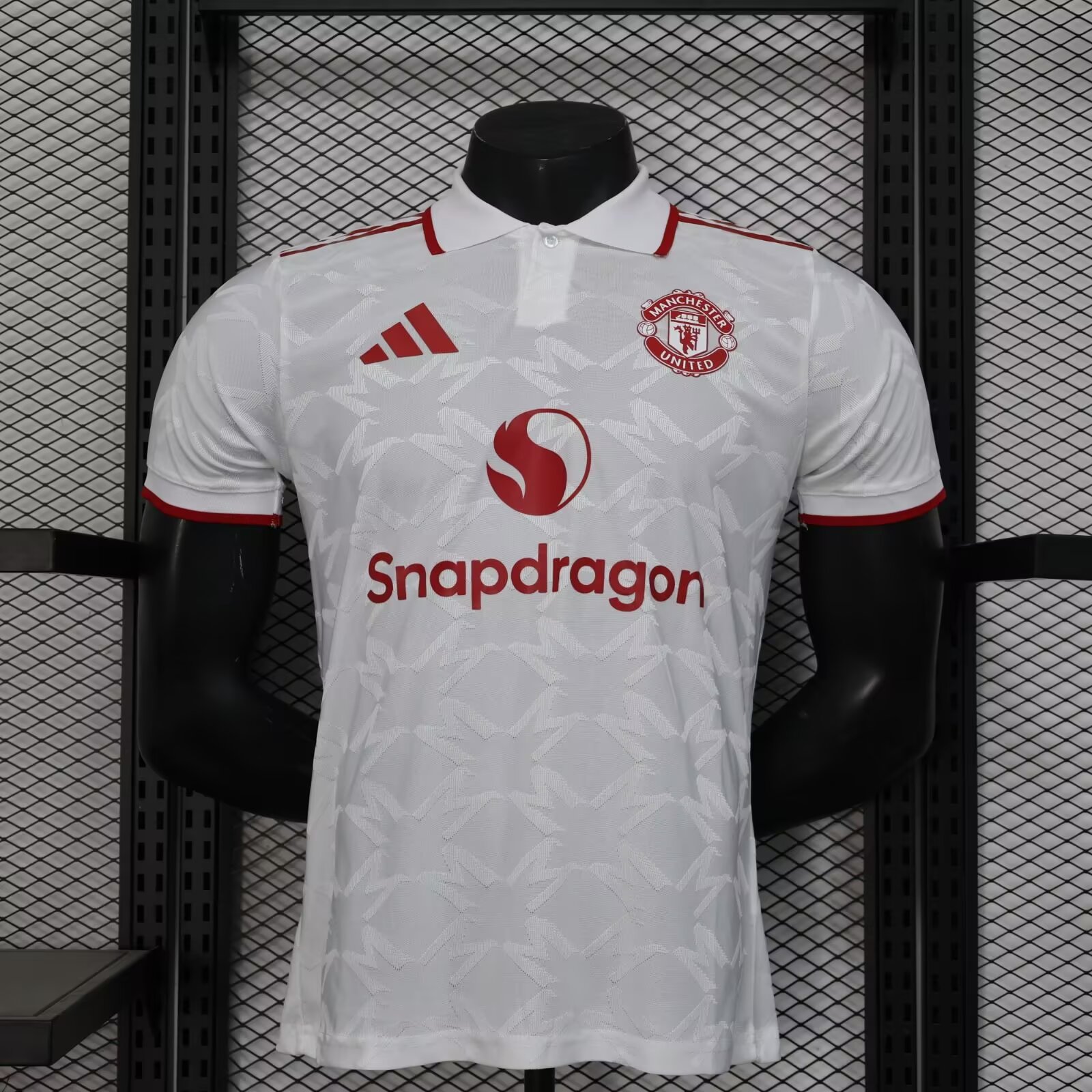 2024/2025 Manchester United Special Football Jersey White For Player Version