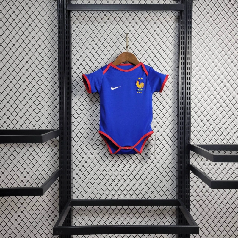 2024 France Home Football Shirt (For Baby)
