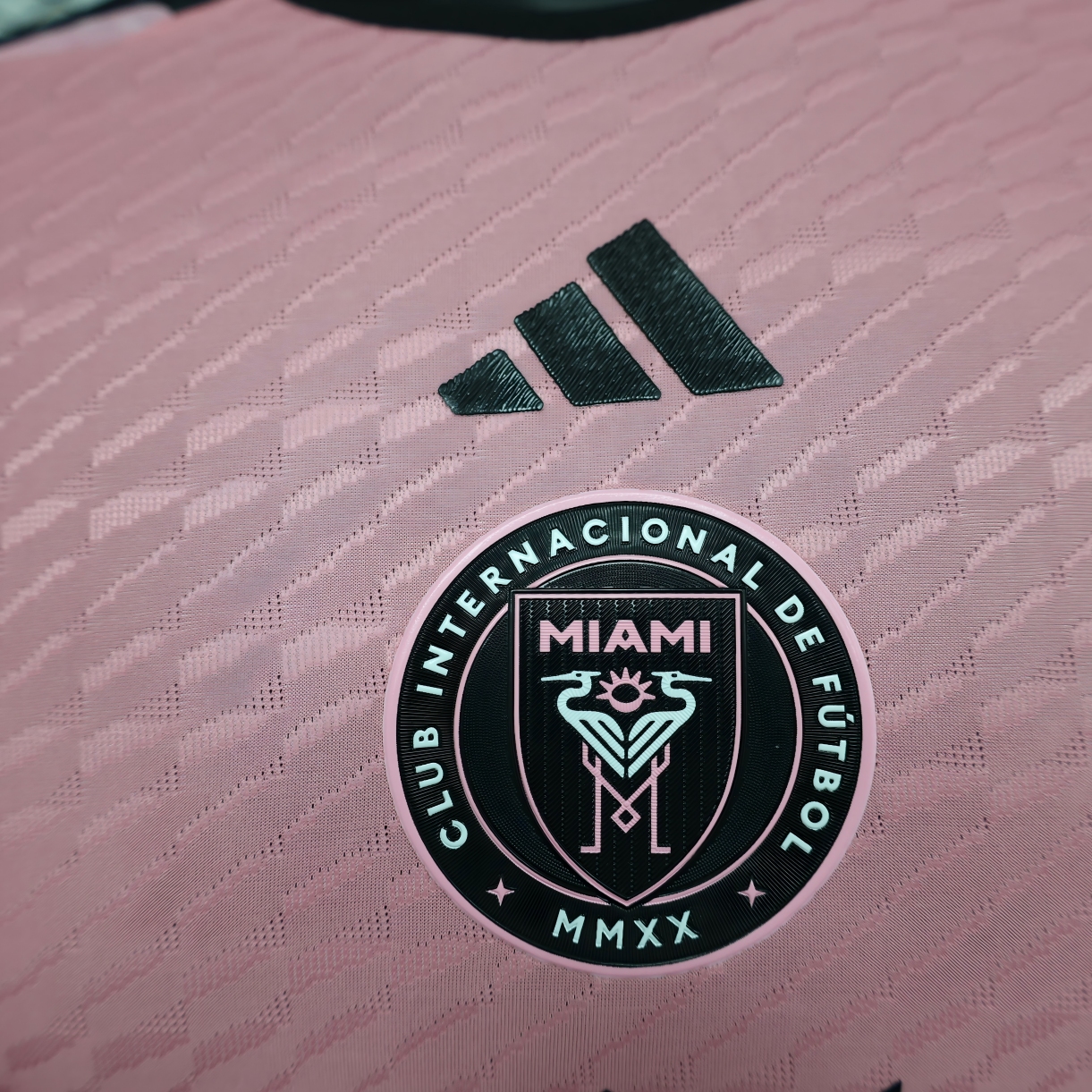 2024-2025 Inter Miami Home Soccer Jersey (Player Version)