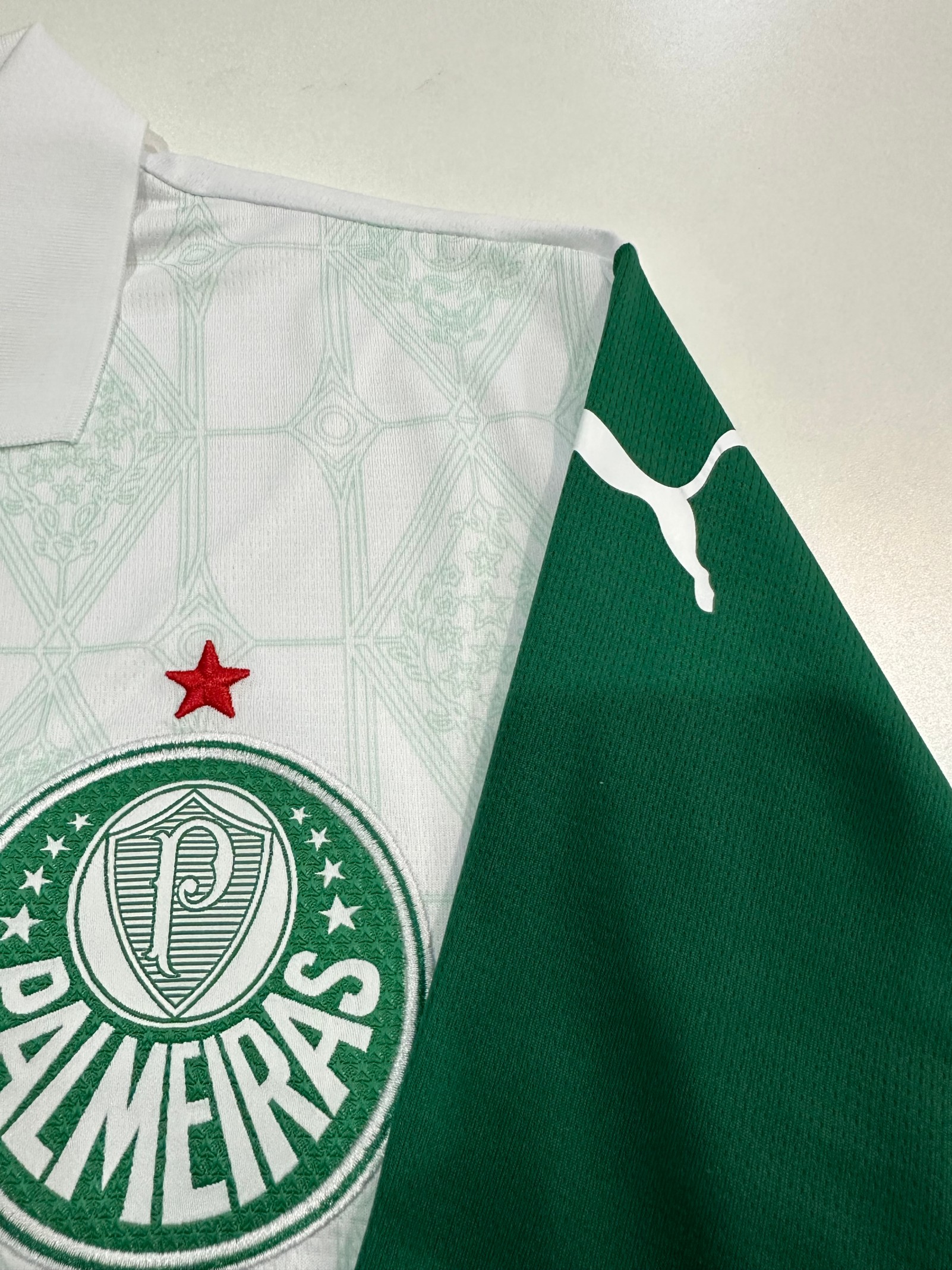 2025/2026 Palmeiras Away Football Shirt(Fans version)