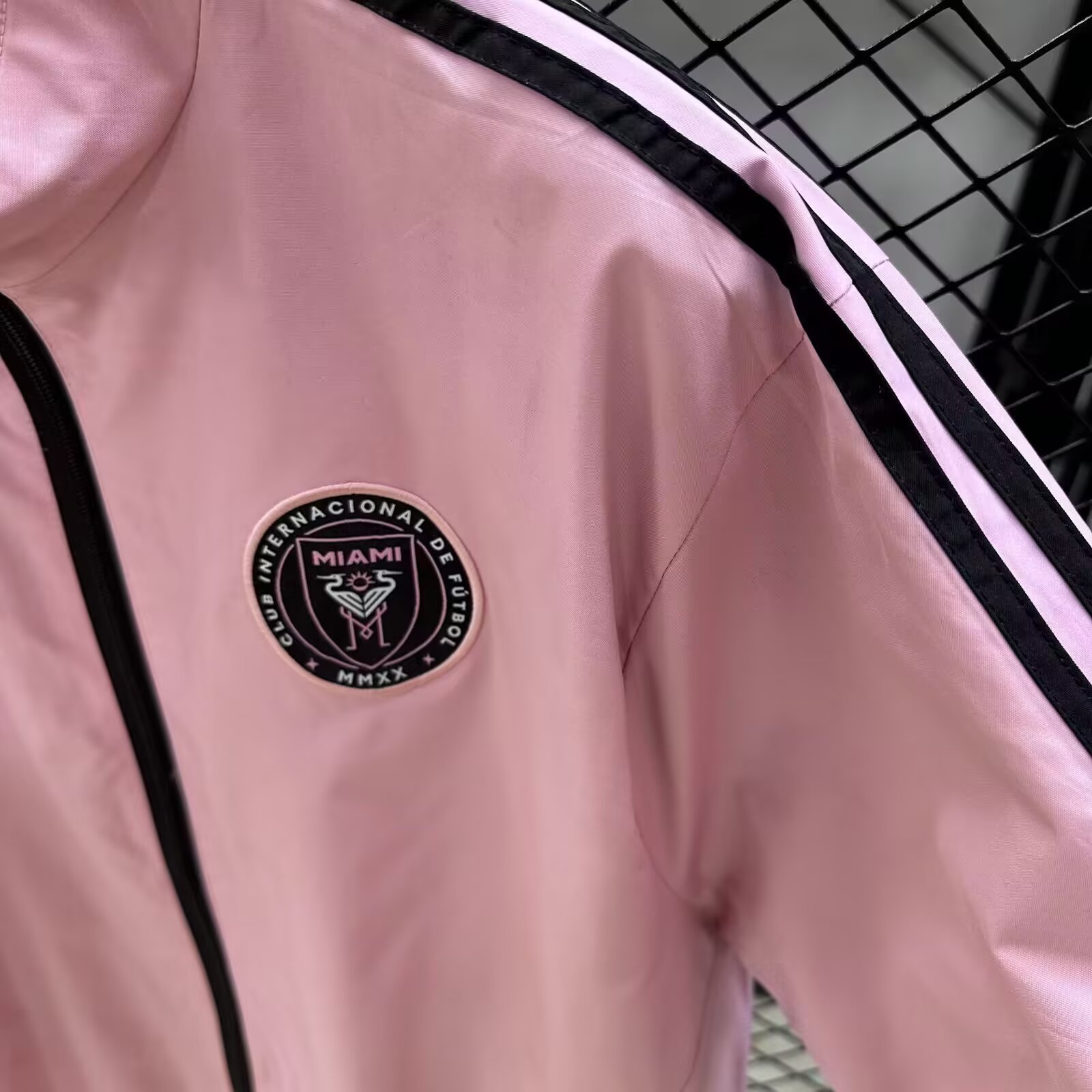 2025/2026 Inter Miami Pink White Windbreaker Football Shirt