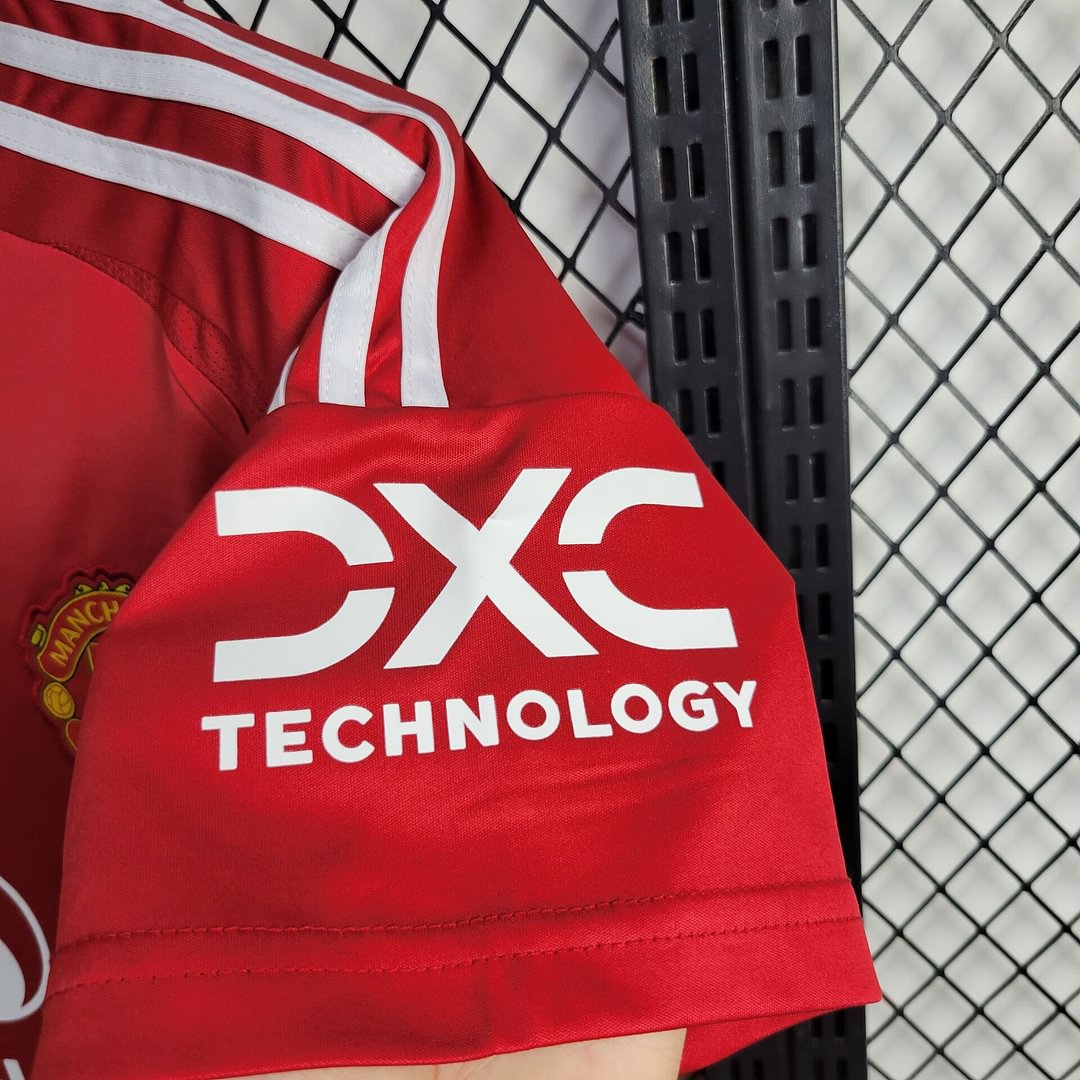 2024/2025 Manchester United Home Football Shirt For Fans Version