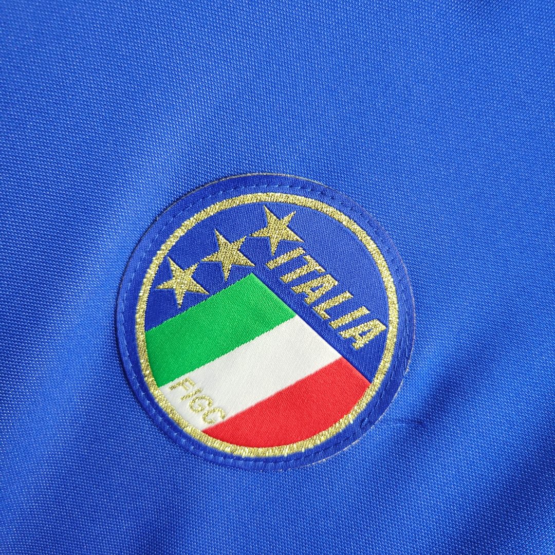 1990 Retro Italy Home Football Shirt( Fans Edition )