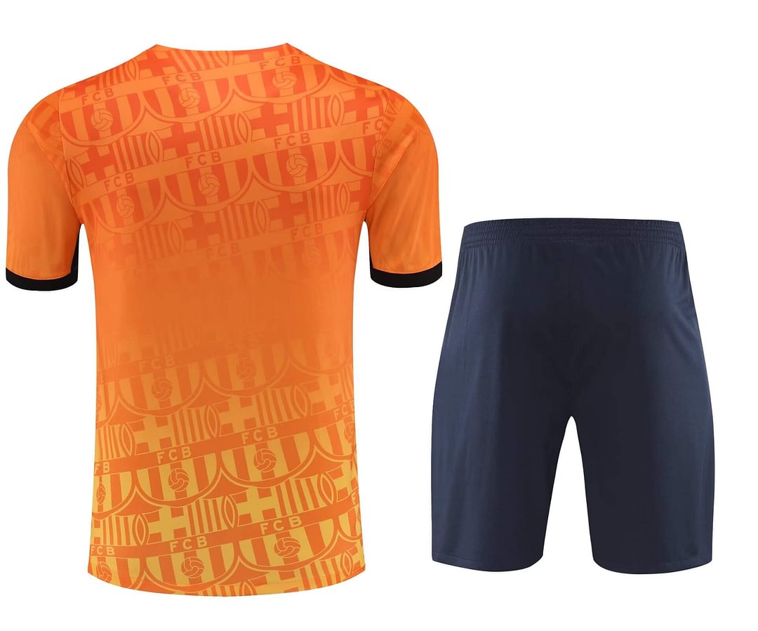 2024/2025 Barcelona Training Wear Suit Shirt