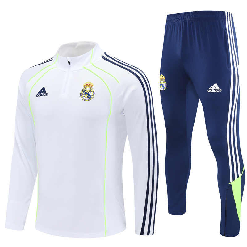 2025/2026 Real Madrid Long Zipped Jacket Training Suit