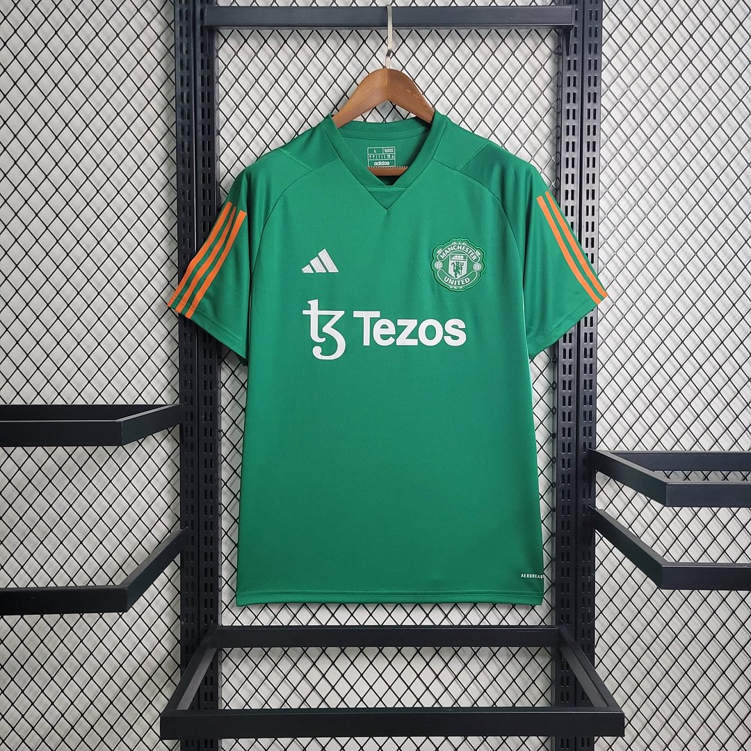 2024/2025 Manchester United Training Wear Football Shirt For Fans Version