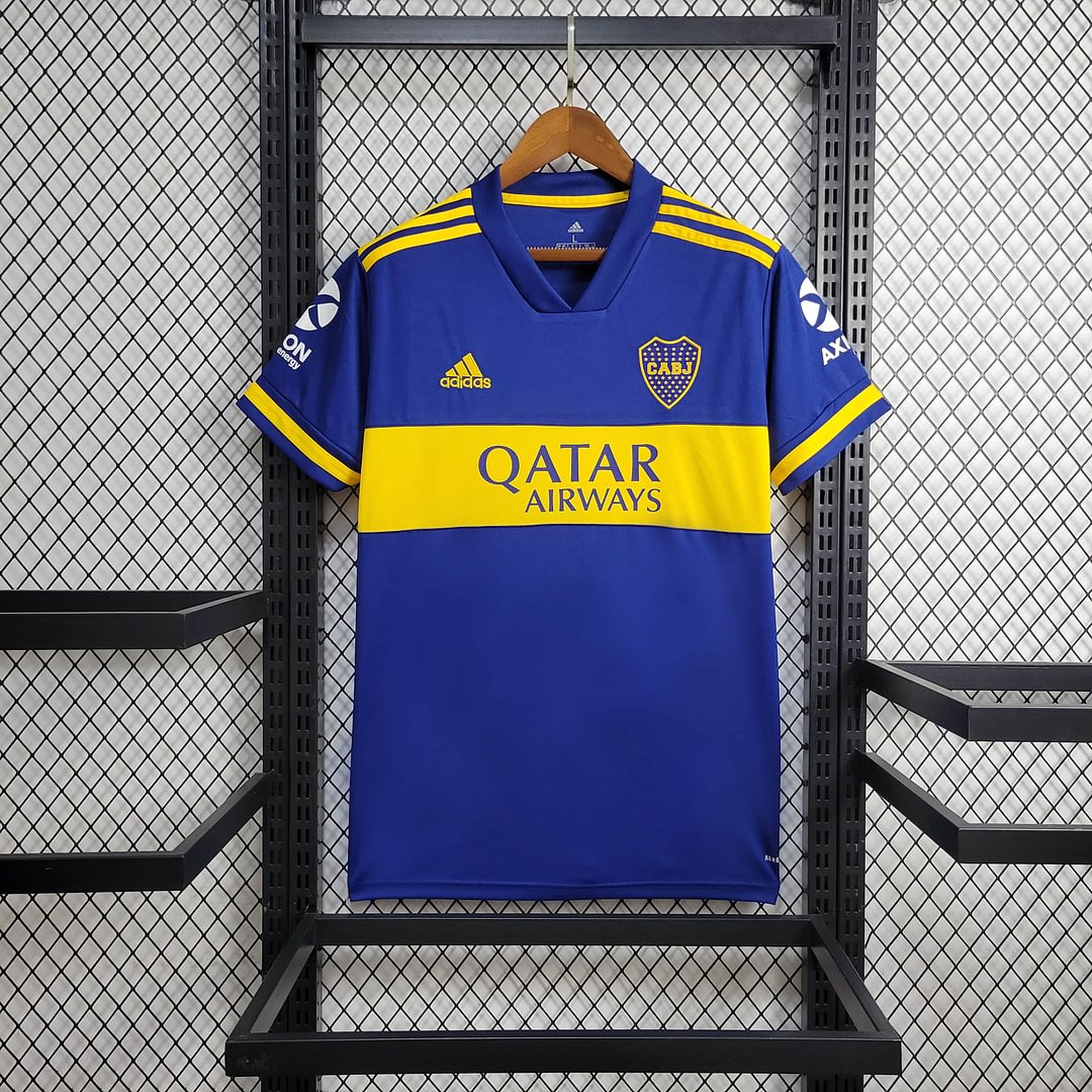 2020/2021 Boca Juniors Home Football Shirt(Fans version)